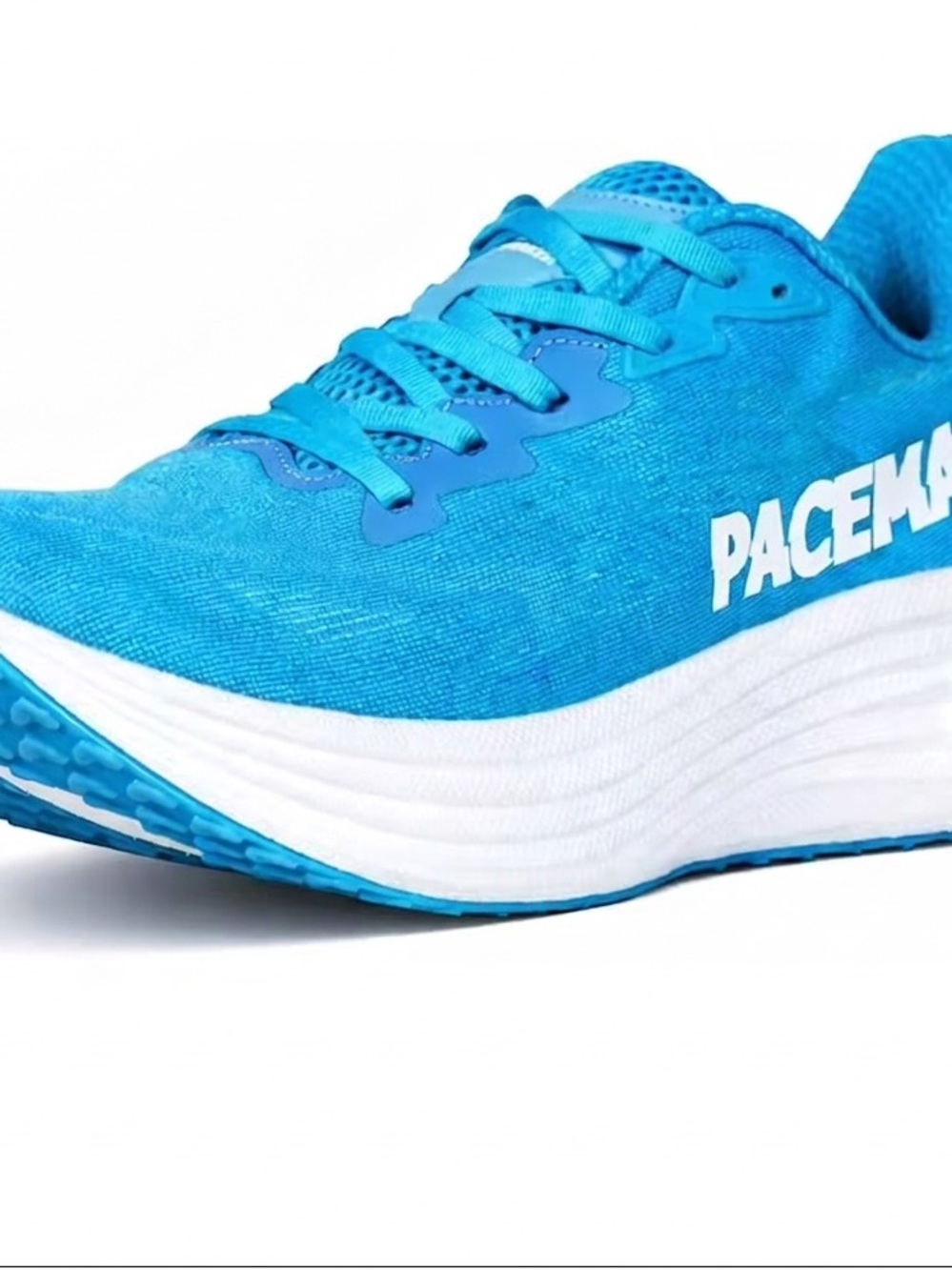 Men's Athletic Running Shoe in Bright Blue